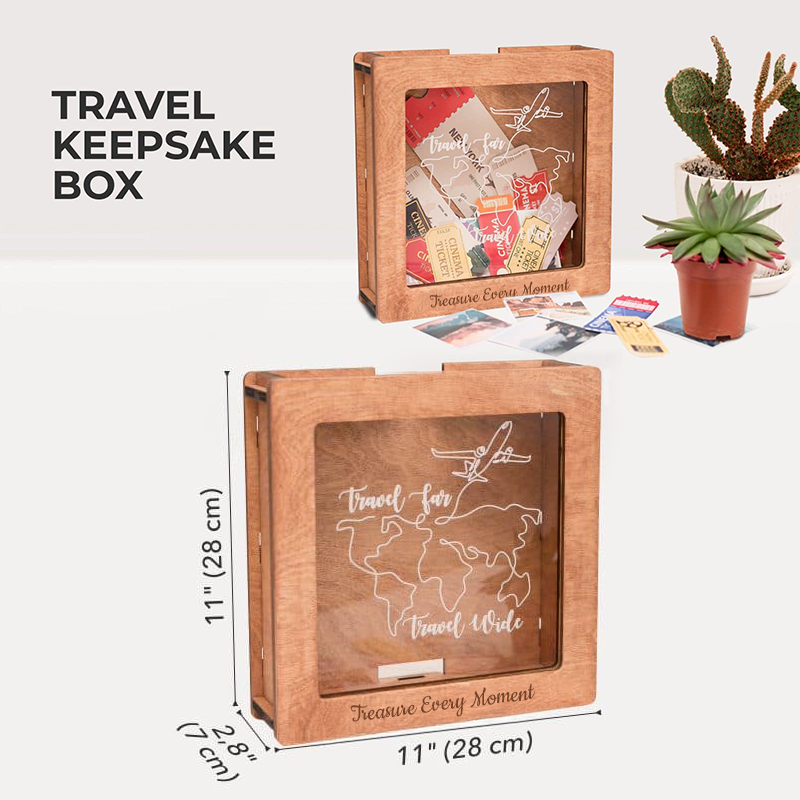 Travel Box Pecan