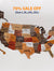 The United States & World Wooden Map Puzzle Full Packed (Made in USA)